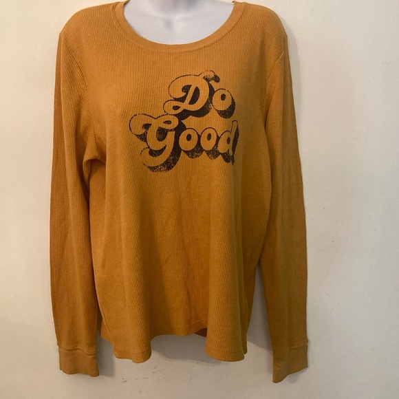 Anthropologie Back When Graphic thermal Do Good - Picture 2 of 6